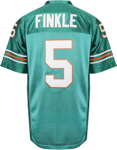 Miniatura 2 de Phoneutrix 5 Ray Finkle Ace Ventura Pet Detective Jim Carrey Movie - Camiseta de fútbol verde Verde