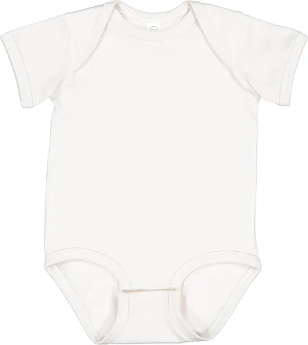 Miniatura 9 de RABBIT SKINS, Body de manga corta de jersey fino suave para bebé