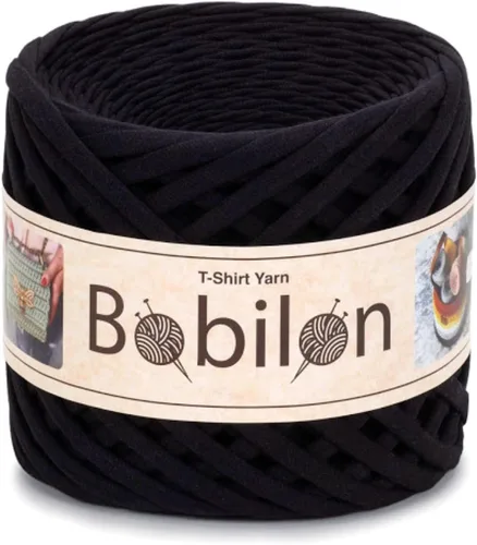 Miniatura 42 de Hilo de camiseta – 0.197-0.276 in – Cinta de punto para ganchillo, tejido, macramé, manualidades – 328.1 ft / 110 yardas – Hilo de algodón Apricot