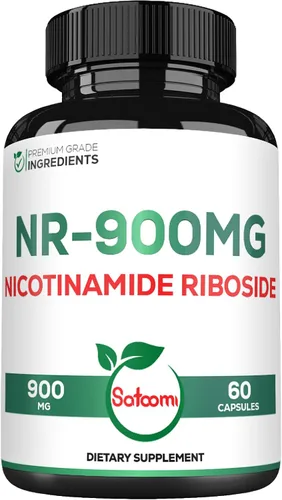 Miniatura 9 de Satoomi 8 en 1 NMNH - Suplemento alternativo de NMN - Suplemento NAD para apoyar los niveles de NAD añadidos de fisetina, resveratrol, quercetina
