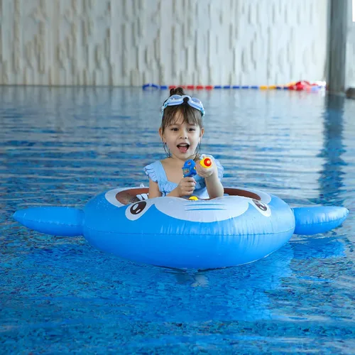 Miniatura 2 de Juguetes inflables flotantes para piscina para niños, flotador, anillo de natación, agua de playa