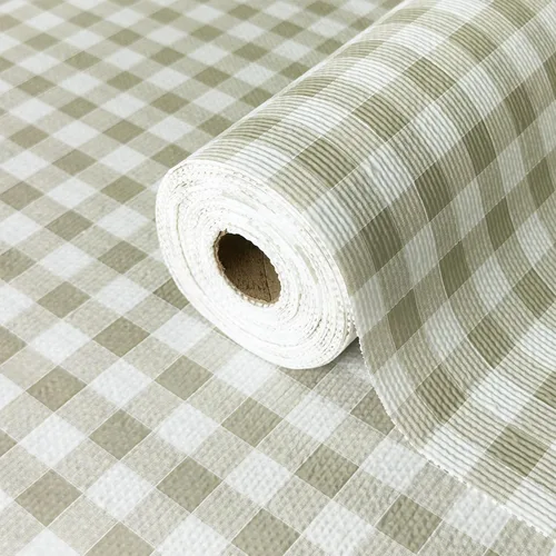Miniatura 10 de Revestimiento de estante de cajón para armarios de cocina, papel antideslizante no adhesivo, fácil de limpiar, agarre fuerte, grueso, impermeable
