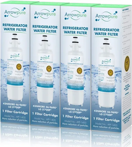Miniatura 10 de APF-1400 se adapta al filtro de agua para refrigerador LG LT700P, ADQ36006101, Kenmore 9690, 46-9690, RWF1200A, RFC1200A, FML-3, LFX25991ST, paquete