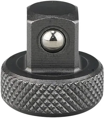 K351-013 Adaptador de Dado de Impacto de Accionamiento de 1/4 de Pulgada a 3/8 de Pulgada, 1/4"DR(F) a 3/8"(M) Adaptador de Impacto de Perfil Bajo