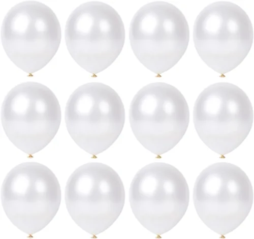 Miniatura 10 de Globos de látex negro de 12 pulgadas, 60 globos gruesos para decoraciones de fiestas (12 pulgadas negro)