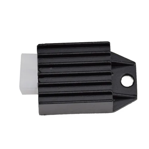 Miniatura 3 de HIAORS Regulador de voltaje rectificador de 4 pines para Tao Tao ATA-110 DATA135 125 Coolster 110CC ATV 3050B 3050B-2 3050C 3050D Roketa Kazuma