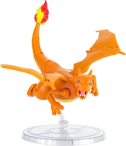 Miniatura 6 de Pokemon Charizard, figura súper articulada de 6 pulgadas, colecciona tus figuras favoritas de Pokémon - Juguetes para niños y fanáticos de Pokémon