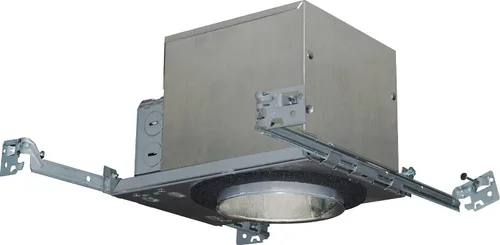 Miniatura 23 de Juno - Carcasa de luz de techo incandescente de 4 pulgadas para construcción nueva, luz empotrada con clasificación IC con perchas ajustables