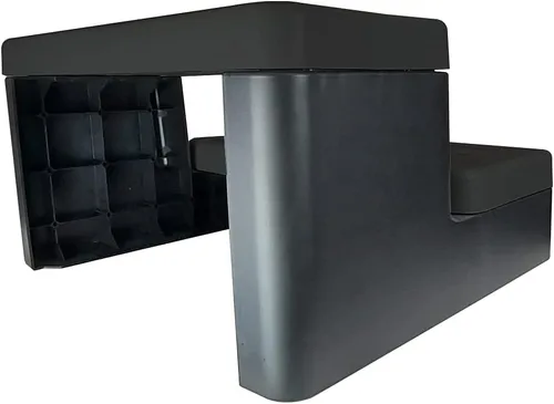 Miniatura 4 de Bañera de hidromasaje clásica Step Black