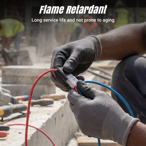 Miniatura 4 de Conector enchufable de doble cable con hebilla de bloqueo, conectores rápidos de alambre de bloqueo multiusos de clip rápido 2026, conectores