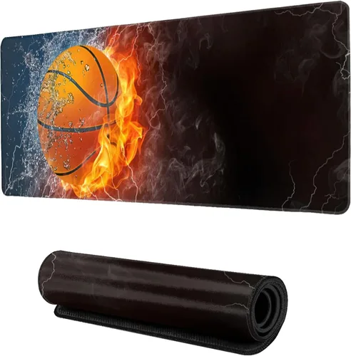 Miniatura 10 de Alfombrilla de escritorio, alfombrilla de mouse para juegos de vaca de las montañas, alfombrilla de mouse XXL extendida para oficina, computadora