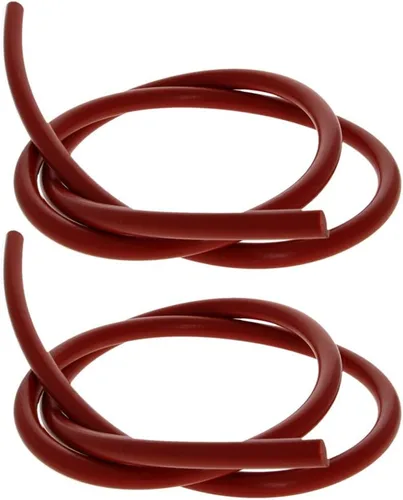 Miniatura 8 de Othmro 2 piezas de 0.47 pulgadas de diámetro redondo de silicona suave inserción flexible y flexible para tubos rígidos de 3.28 pies moldeando tubos