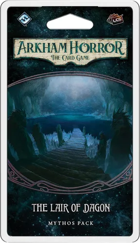 Miniatura 12 de Arkham Horror The Card Game Shattered Aeons Mythos Pack – ¡Descubre verdades cósmicas! Juego de cartas cooperativo viviente, a partir de 14 años