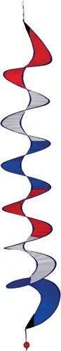 Miniatura 13 de In the Breeze 5176 48" Estrellas y rayas Curlie Spinner-Decoración colgante al aire libre Stars & Stripes