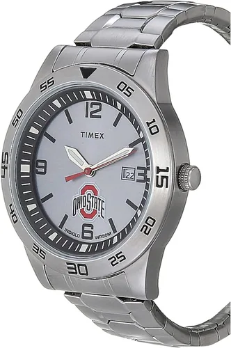 Miniatura 4 de Timex Tribute Citation - Reloj de cuarzo de 1.654in para hombre con correa de acero inoxidable
