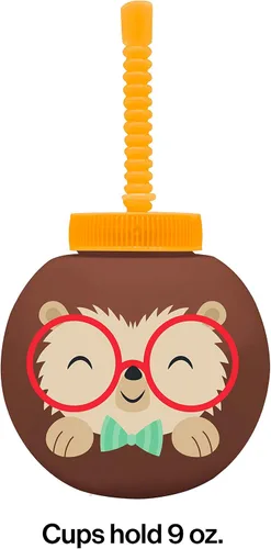 Miniatura 2 de Creative Converting Hedgehog Party Favor Cup 1 ct, multicolor, 16 oz