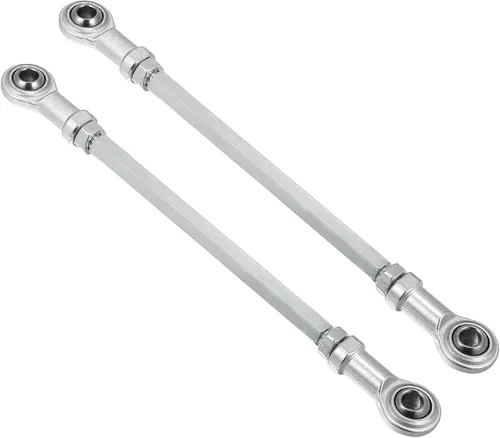 Miniatura 8 de Motoforti 2 unids 7.874 in longitud 0.315 in agujero diámetro ajustable dirección dirección varilla rótula articulación para 49cc ATV eléctrico Go
