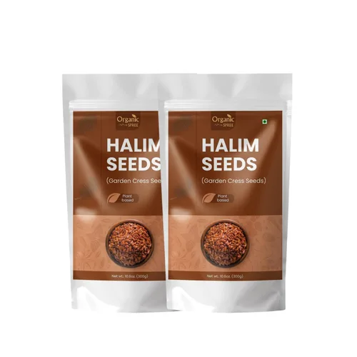 Miniatura 9 de Organic Spree Semillas de Halim 300gm (10.6oz) Semillas de Berro de Jardín Puras y Naturales
