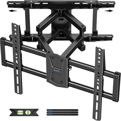 Miniatura 8 de Soporte de pared fijo para TV para la mayoría de pantallas de 26 a 60 pulgadas, soporte de TV de perfil bajo con bloqueo de liberación rápida