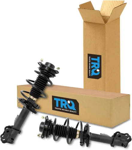 Miniatura 119 de TRQ Conjunto de Amortiguador y Resorte Delantero Cargado con Resorte Helicoidal Pre-ensamblado Compatible con Jeep Cherokee Limited AWD 14-22 Sin