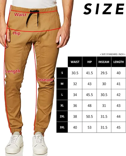 Miniatura 4 de WT02 Men's Twill Jogger Pants