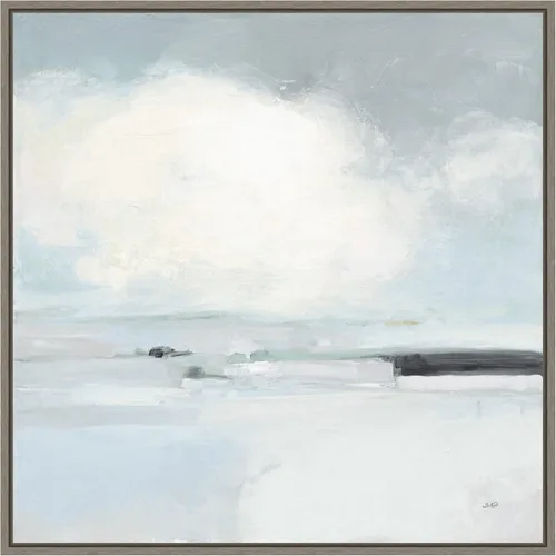 Miniatura 9 de Amanti Art Lienzo enmarcado para pared, 16 x 16 pulgadas, horizonte neutro I de Julia Purinton, lienzo enmarcado para pared, obras de arte