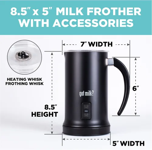 Miniatura 7 de Got Milk? - Espumador automático de leche, calentador y cafetera