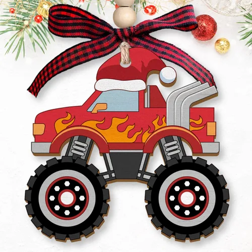 Miniatura 24 de KatAndNat Adorno de Amor ASL - Adornos de Navidad ASL 2025, Adornos de Lenguaje de Señas para Árbol - Recuerdo de Lenguaje de Señas Manual