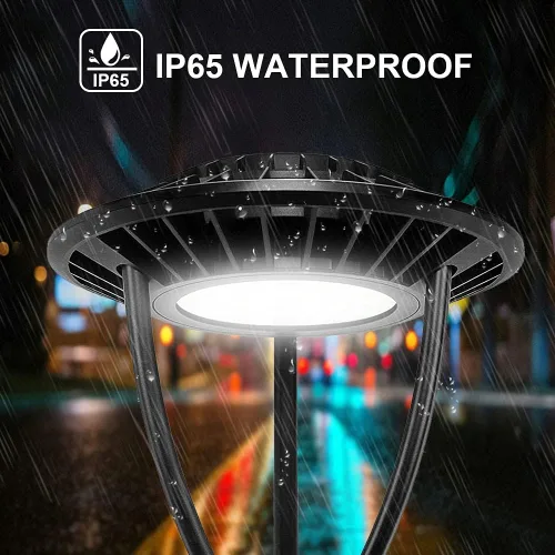 Miniatura 5 de OSTEK Luz LED superior de poste 20W/30W/40W/60W, 3CCT (3000K/4000K/5000K), luz de área comercial de 140LM/W, IP65 impermeable para exteriores