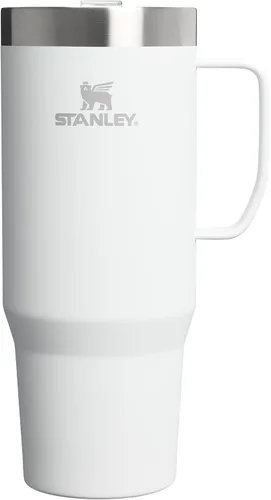 Miniatura 26 de STANLEY La Taza Suburbana Cotidiana 473 ml Beber a Través de la Tapa Taza para Café, Té y Bebidas Taza de Café de Acero Inoxidable Aislada