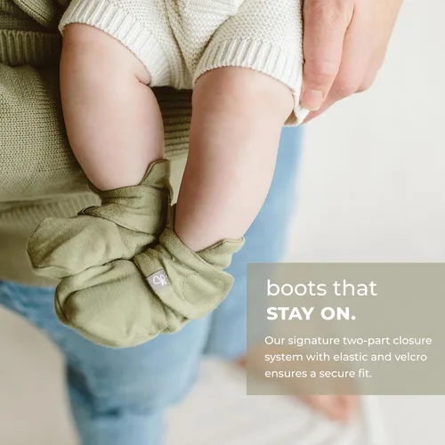 Miniatura 2 de goumikids Viscosa hecha de algodón de bambú Stay-On Botas