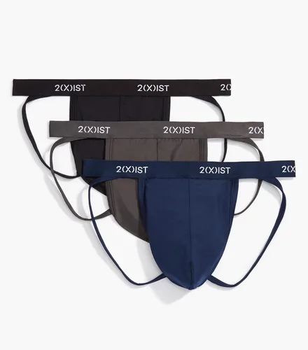 Miniatura 3 de 2(X)IST Micro Speed Dri Jock - Correa para hombre, paquete de 3