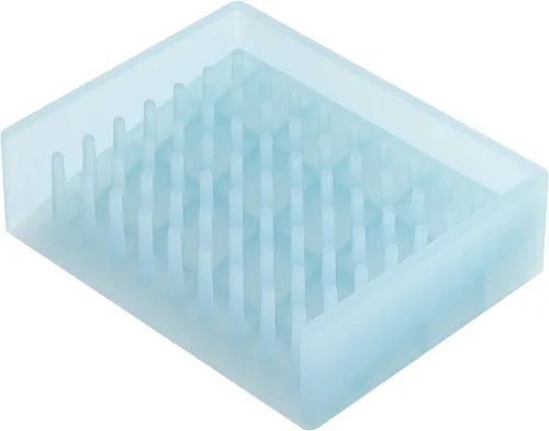 Miniatura 9 de YAMAZAKI home 2992 Bandeja de jabón autodrenante, plato flotante para fregadero, tamaño único, transparente