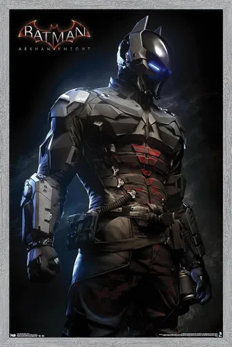 Miniatura 16 de Trends International DC Comics VIdeo Game - Arkham Knight - Póster de pared de armadura, 14.725 x 22.375 pulgadas, versión premium sin marco