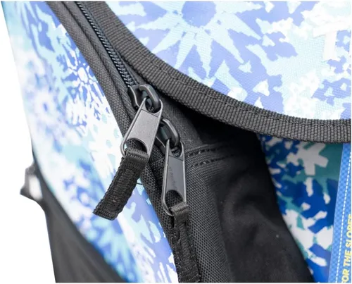 Miniatura 6 de TRANSPACK Durable resistente al agua 40l correas ajustables Esquí/Snowboard Boot Xtw Imprimir Mochila Bolsa