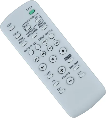 ZWP RM-SC55 Control remoto de repuesto para Sony Mini Hi-Fi Component System HCD-HPR90 HCD-EC77 HCD-GX99 HCD-EC68 MHC-EC77 CMT-HPR90 MHC-EC55