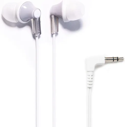 Miniatura 7 de Panasonic ErgoFit - Auriculares con cable, auriculares intrauditivos con sonido dinámico cristalino y ergonómicos de ajuste personalizado (S/M/L)