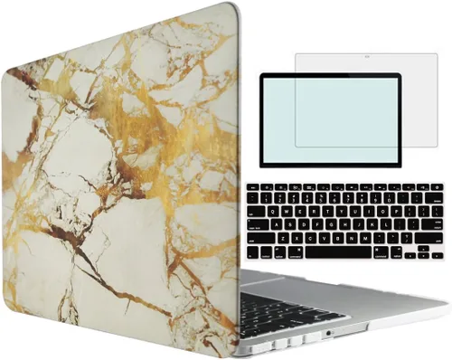 Miniatura 19 de Compatible con MacBook Air 1369 A1466 versión 2010-2017, carcasa rígida de plástico 4 en 1 con protector de pantalla de teclado compatible con Apple