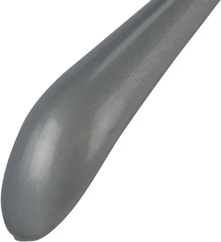 Miniatura 3 de Mawa by Reston Lloyd BodyForm Series - Percha antideslizante que ahorra espacio para chaquetas, trajes y abrigos, 16-1/2 pulgadas, estilo 42/L, Plata