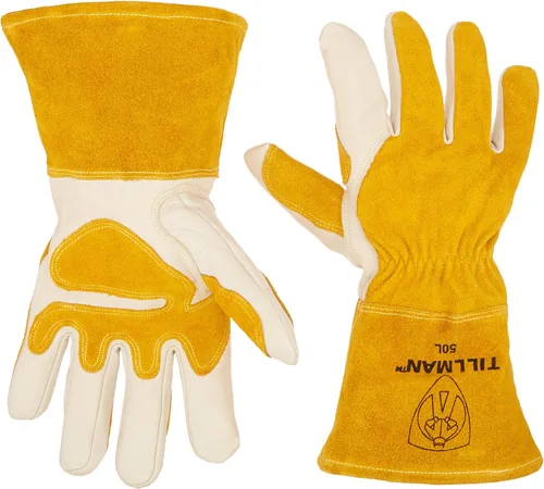 Miniatura 6 de Guantes de soldadura, MIG, XL, 14 in. L, PR