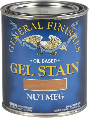 Miniatura 13 de General Finishes - Tinte en gel base de aceite, 1 cuarto de galón, cereza georgiana Georgian Cherry