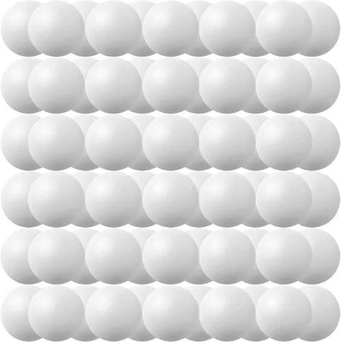 Miniatura 5 de Bolas de ping pong de 1.575 pulgadas, paquete de 50 u 80 bolas de plástico de colores surtidos para Beer Pong, artes y manualidades
