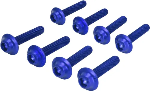 Miniatura 4 de AnXin Kit de pernos de carenado para motocicleta 116 piezas de sujetadores y tornillos CNC universal para GSXR 600 750 1000 YZF R6 R3 R1 ZX6R ZX10R