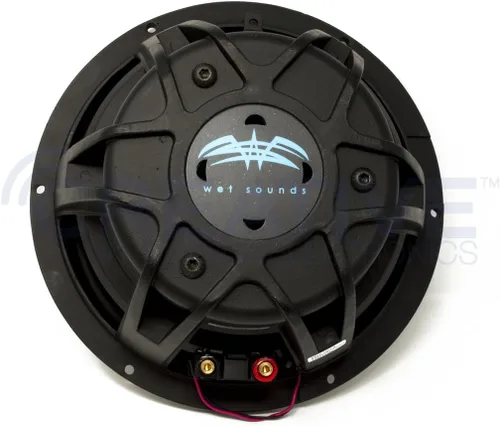 Miniatura 5 de wet sounds REVO CX-10 XS-G-SS alto rendimiento estilo componente 10" altavoces coaxiales marinos