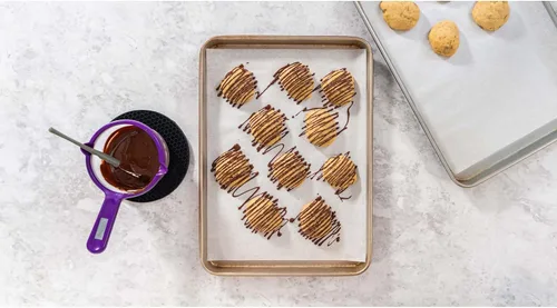 Miniatura 6 de Mrs. Anderson's Baking Rondas de pastel de pergamino antiadherentes, 8 pulgadas, 36 hojas