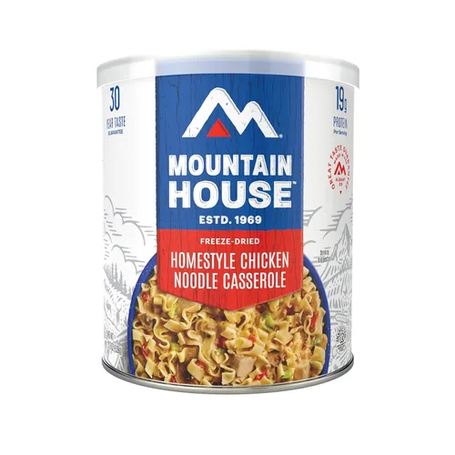 Miniatura 14 de Mountain House Carne en cubos Comida liofilizada de supervivencia y emergencia Lata #10 Sin gluten, 30122