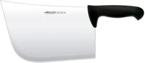 Miniatura 6 de Arcos Cuchillo de carnicero profesional de acero inoxidable nitrum de 11 pulgadas y hoja de 10.827 in. Mango ergonómico de polipropileno. Serie
