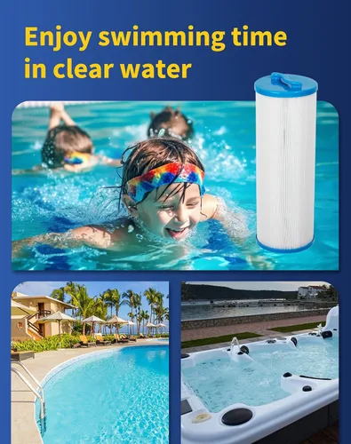 Miniatura 6 de ZOTEE Cartucho de filtro de repuesto para spa y piscina Filbur FC-0172, Waterway 817-4050, 4CH-949, Teleweir 50, PWW50L, filtro de bañera de 1