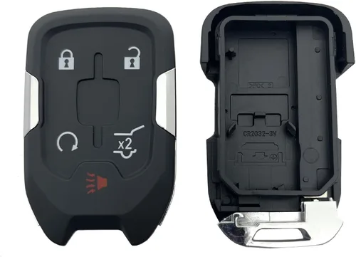 Miniatura 4 de Funda para llave inteligente con carcasa para GMC Yukon Acadia Terrain Chevy Tahoe Suburban Silverado, entrada sin llave, llavero remoto