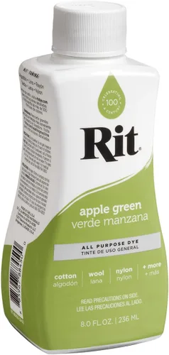 Rit - Tinte líquido multiusos, verde manzana